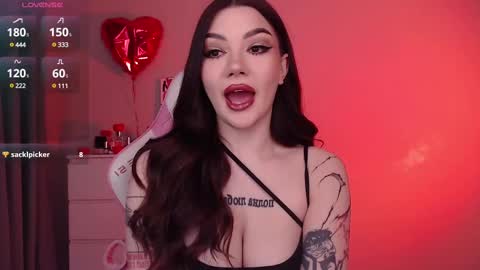 Amy Meow online show from February 25, 2025, 6:09 pm