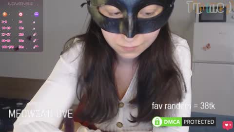 meowcatlove online show from February 4, 2025, 7:00 pm