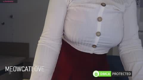 meowcatlove online show from March 12, 2025, 9:03 pm