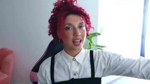 Snapshot of merida__freckles chatting on April 12, 2026, 6:13 pm Miss Freckles online show from April 12, 2026, 6:13 pm
