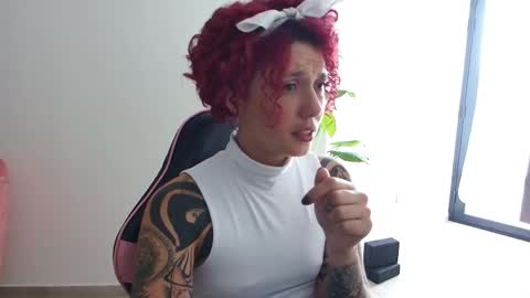 Snapshot of merida__freckles chatting on April 15, 2026, 12:23 pm Miss Freckles online show from April 15, 2026, 12:23 pm