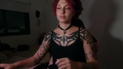 Snapshot of merida__freckles chatting on April 17, 2026, 12:02 am Miss Freckles online show from April 17, 2026, 12:02 am