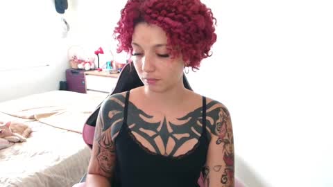 Snapshot of merida__freckles chatting on April 24, 2026, 4:42 pm Miss Freckles online show from April 24, 2026, 4:42 pm
