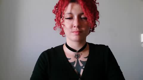 Snapshot of merida__freckles chatting on April 26, 2026, 3:32 pm Miss Freckles online show from April 26, 2026, 3:32 pm