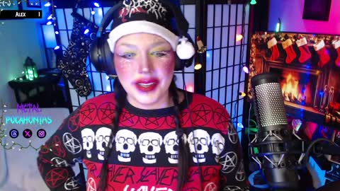 MetalPocahotass online show from December 26, 2024, 6:19 am