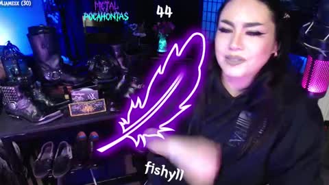 MetalPocahotass online show from March 1, 2025, 6:13 am