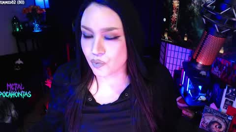 MetalPocahotass online show from March 9, 2025, 3:11 am