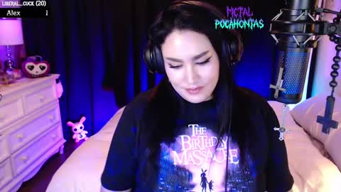 MetalPocahotass online show from September 9, 2025, 11:37 pm