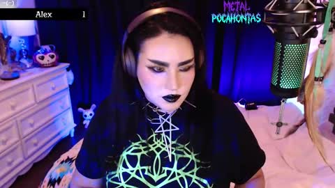 MetalPocahotass online show from September 29, 2025, 11:53 pm