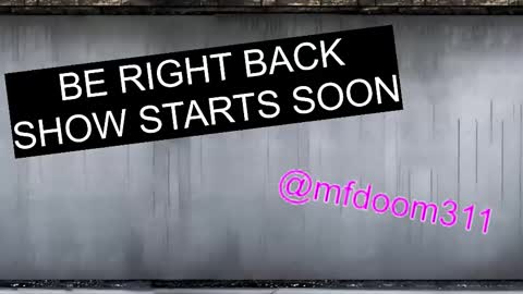 Snapshot of mfdoom311 chatting on December 3, 2025, 8:56 am mfdoooooooooooom online show from December 3, 2025, 8:56 am