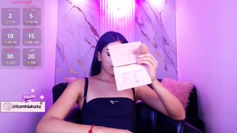 Mhia Kate online show from February 16, 2026, 12:12 pm