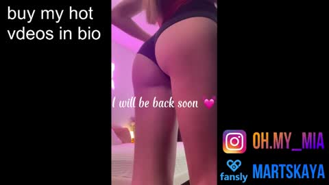 Mia Martskaya online show from January 14, 2025, 6:02 am