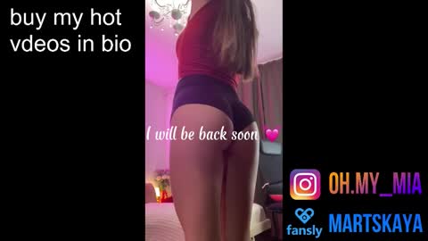 Mia Martskaya online show from October 2, 2025, 10:00 am