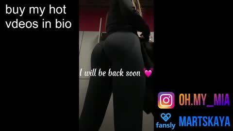 Mia Martskaya online show from October 30, 2025, 10:38 am