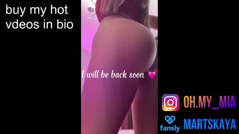 Mia Martskaya online show from November 27, 2025, 6:37 am