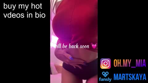 Mia Martskaya online show from November 30, 2025, 8:07 am