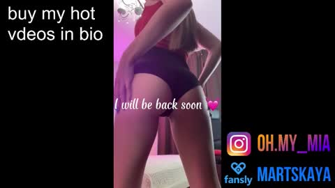 Mia Martskaya online show from March 8, 2026, 7:12 am