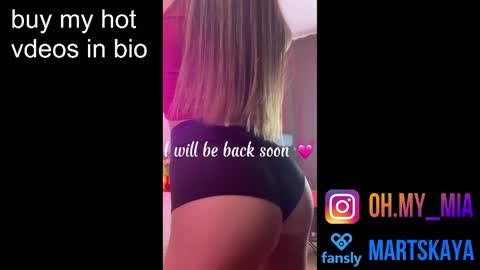 Mia Martskaya online show from March 12, 2026, 12:55 pm