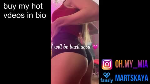 Mia Martskaya online show from March 24, 2026, 7:46 am