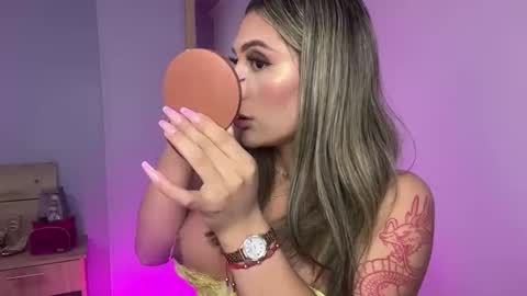 Snapshot of mia_mattel chatting on May 29, 2026, 9:18 am 333 online show from May 29, 2026, 9:18 am
