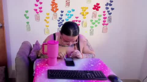 Snapshot of miaandmolly_ chatting on June 25, 2026, 9:52 pm mia red hair molly short hair online show from June 25, 2026, 9:52 pm