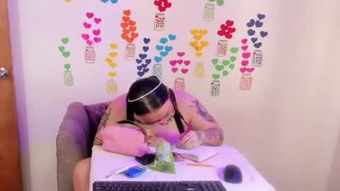 Snapshot of miaandmolly_ chatting on June 27, 2026, 6:46 pm mia red hair molly short hair online show from June 27, 2026, 6:46 pm