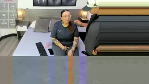 Snapshot of miaandmolly_ chatting on July 15, 2026, 3:12 am mia red hair molly short hair online show from July 15, 2026, 3:12 am