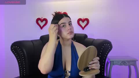 Snapshot of miamontoya chatting on February 21, 2025, 12:50 pm Mia -5 7001400 Follow online show from February 21, 2025, 12:50 pm