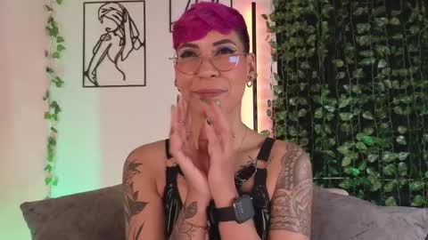 Mia Morgann online show from February 10, 2026, 1:59 pm