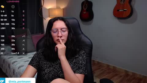 Snapshot of miaportman chatting on January 14, 2025, 3:15 pm MIAPORTMANN online show from January 14, 2025, 3:15 pm