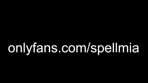 Mia  instagram miasspell online show from December 31, 2024, 7:51 pm