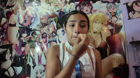 Snapshot of miatentazione chatting on September 29, 2025, 11:59 am Mariana online show from September 29, 2025, 11:59 am