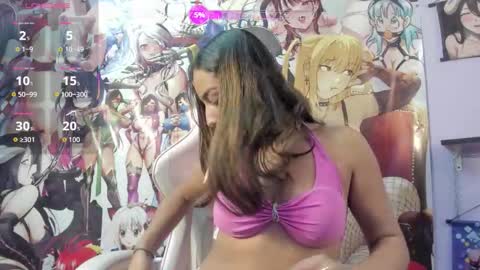 Snapshot of miatentazione chatting on October 21, 2025, 11:55 am Mariana online show from October 21, 2025, 11:55 am