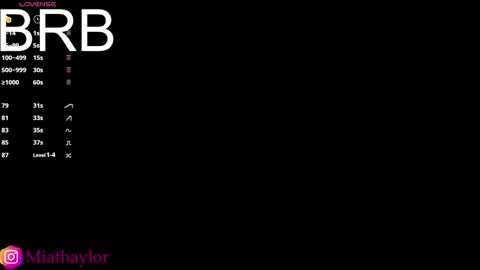 Snapshot of miathaylor chatting on December 15, 2024, 11:09 pm Mia Thaylor online show from December 15, 2024, 11:09 pm