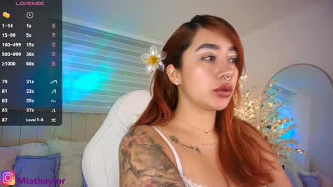 Snapshot of miathaylor chatting on September 11, 2025, 3:06 am Mia Thaylor online show from September 11, 2025, 3:06 am