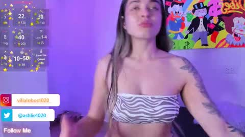 Mia Villalobos online show from February 19, 2026, 1:23 am