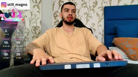 Snapshot of michael_magno chatting on January 17, 2026, 3:28 pm Michael Stevens online show from January 17, 2026, 3:28 pm