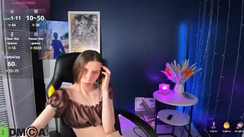 michele_mack online show from March 10, 2025, 2:50 am