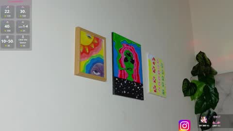 Snapshot of michele_rooss00 chatting on November 6, 2025, 12:55 am melannie follow my new page online show from November 6, 2025, 12:55 am