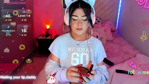 Snapshot of michellevanss22 chatting on May 13, 2026, 4:26 pm online show from May 13, 2026, 4:26 pm