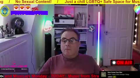 Professional Moderator  Mick Mickey online show from April 13, 2026, 2:33 pm