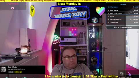 Professional Moderator  Mick Mickey online show from April 30, 2026, 3:29 pm