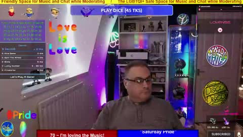 Professional Moderator  Mick Mickey online show from May 23, 2026, 5:06 pm