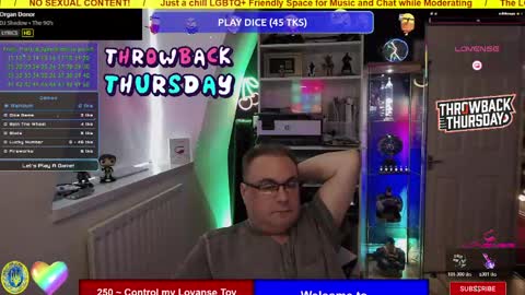 Professional Moderator  Mick Mickey online show from May 28, 2026, 6:16 pm