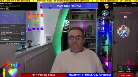 Professional Moderator  Mick Mickey online show from May 30, 2026, 4:26 pm