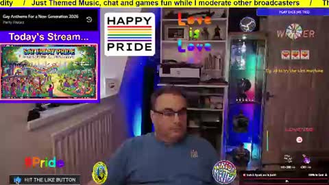Professional Moderator  Mick Mickey online show from June 20, 2026, 6:11 pm