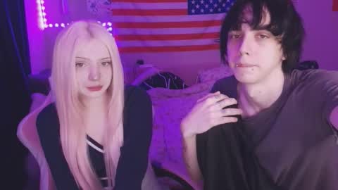 Snapshot of midnight_memories chatting on February 9, 2026, 12:58 am Kai and Angel online show from February 9, 2026, 12:58 am