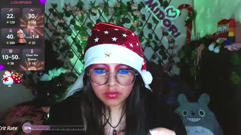 Midori 7u7 online show from January 5, 2025, 10:50 pm