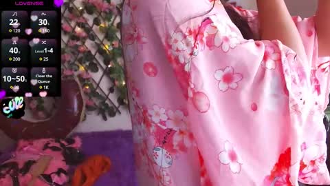 Midori 7u7 online show from January 30, 2025, 2:47 pm