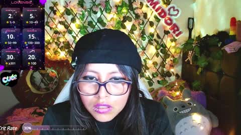 Midori 7u7 online show from February 3, 2025, 12:04 am